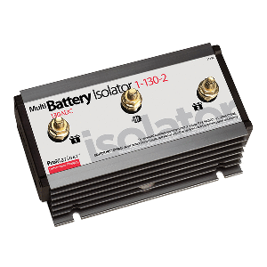 Promariner Battery Isolator 1 Alternator 2 Battery 130 Amp