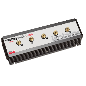 Promariner Battery Isolator 2 Alternator 3 Battery 130 Amp