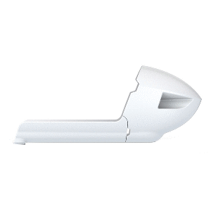 Garmin Force Round Nose Cone White