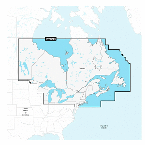 Navionics Naus012r Canada East And Great Lakes