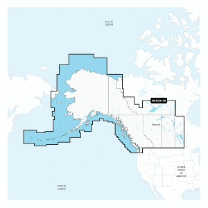 Navionics Naus013r Canada West And Alaska