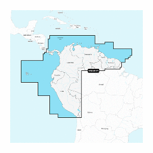 Garmin Navionics+ Nssa011r South America North