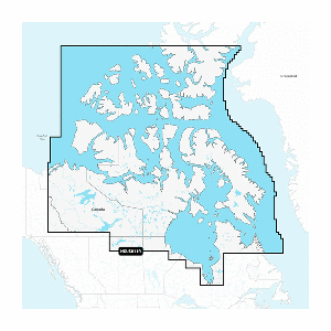 Garmin Navionics+ Nsus011r Canada North