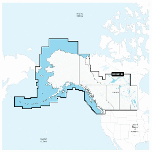 Garmin Navionics+ Nsus013r Canada West & Alaska