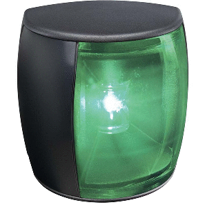 Hella Naviled Pro Starboard Lamp Black 2nm