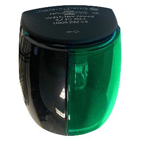 Hella Naviled Pro Starboard   Lamp Black 3nm