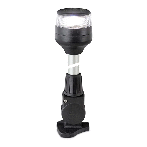 Hella 2nm All Around White Led 8" Fold Down Light Black Base