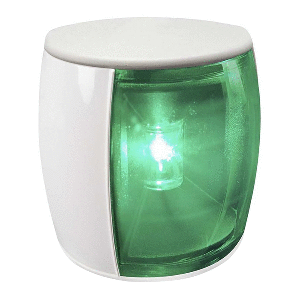 Hella Naviled Pro Starboard Lamp White Shroud 3nm