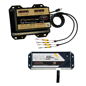 Dual Pro Ss2 2 Bank Battery Charger W/ 2 Bank Bos System