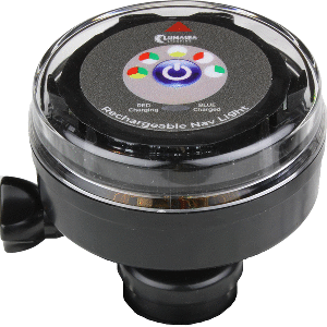 Lunasea Rechargeable Tri-color Portable Navigation Light (no