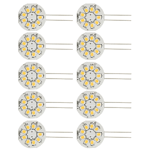 Scandvik 10 Pack 41020 Bulb Ww