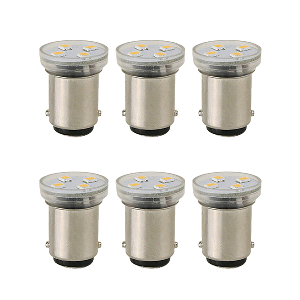 Scandvik 6 Pack 41086 Bulb Ww