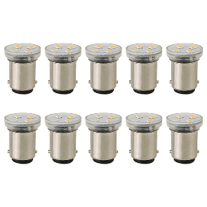 Scandvik 10 Pack 41086 Bulb Ww