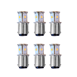 Scandvik 6 Pack 41090 Bulb Ww