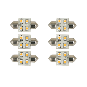 Scandvik 6 Pack 41101 Bulb Cw