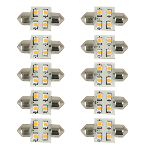 Scandvik 10 Pack 41101 Bulb Cw