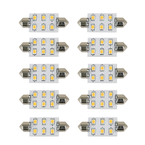 Scandvik 10 Pack 41104 Bulb Ww