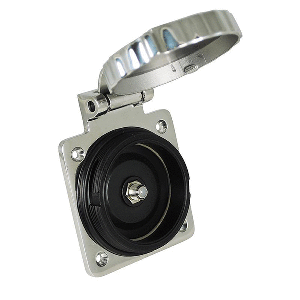 Marinco Stainless Steel Cable  Tv & Internet Easy Lock Inlet