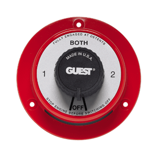 Guest 2101 Battery Switch Without Afd