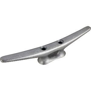 Sea Dog 10" Open Base Cleat Flat Head