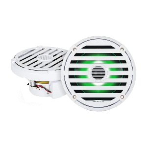 Aquatic Av 6.5" Elite Speakers White (pair)