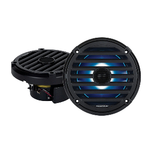 Aquatic Av 6.5" Elite Speakers Black (pair)