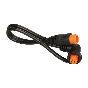 Garmin 12 Pin Transducer Right Angle Adapter Cable