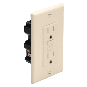 Marinco Ground Fault Circuit Interrupter (gfci) Ivory
