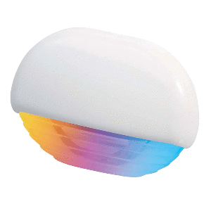 Hella Apelo Rgb Step Lamp White Cap