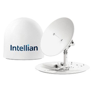 Intellian T130n 1.25m Maritime Global Satellite Tv Antenna