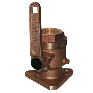 Groco 4" Full Flow Ball Valve