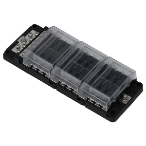 Egis Rt Fuse Block 18 Pos W/ Ground & Led Indication