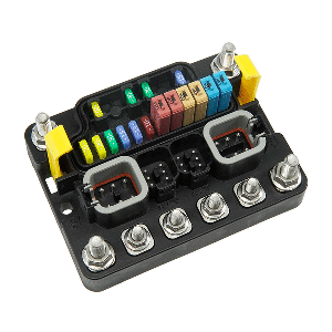 Egis Mt Series 12 Pos Sealed Atm Fuse /cb Block + 250a