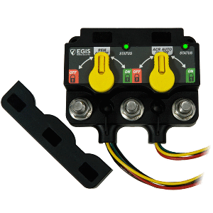 Egis Xd Dual Flex 2 Relay/relay With Knob Tinned