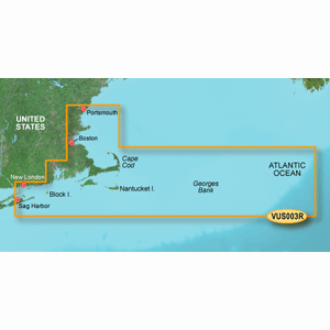 Garmin Vus003r Cape Cod Bluechart G3 Vision