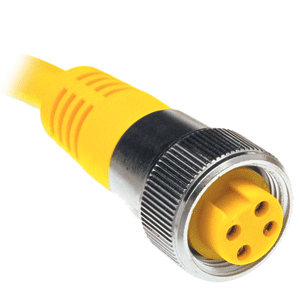Maretron Mini Power Cordset 2 Power 2 Ground To Female 1m