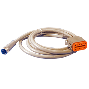 Maretron J2k100 Adapter Micro Female - Deutsche 12 Pin 2metr