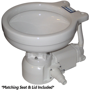 Raritan Sea Era Marine Size Intgrl Pump 0 & 90 Disch 12vdc