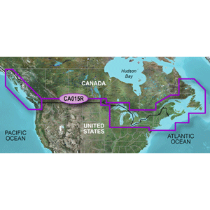 Garmin Bluechart G3 Hxca600x Canada G3 Microsd & Sd