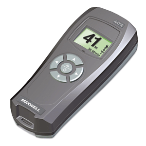 Maxwell Aa710 Wireless Remote Handheld With Rode Counter