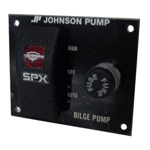 Johnson Pump 3 Way Bilge Control 12v