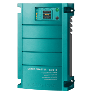 Mastervolt Chargemaster 25 Amp Battery Charger 3 Bank 12v