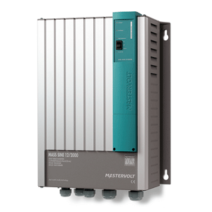 Mastervolt Mass Sine Wave Inverter 12v 2000 Watt 230v