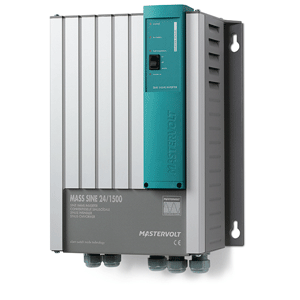 Mastervolt Mass Sine Wave Inverter 24v 1500 Watt 230v