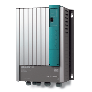 Mastervolt Mass Sine Wave Inverter 24v 2500 Watt 230v