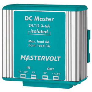 Mastervolt Dc Master 24v To 12v Converter 3a W/ Isolator