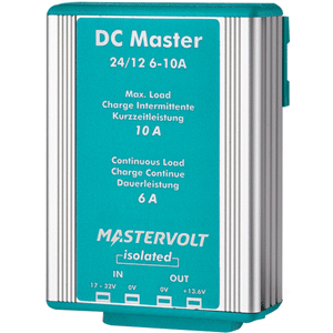 Mastervolt Dc Master 24v To 12v Converter 6a W/ Isolator