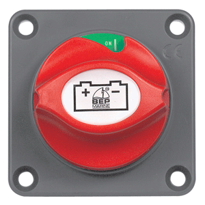 Bep Panel-mounted Contour Battery Master Switch