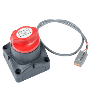 Bep Remote Operated Battery Switch W/ Deutsch Connector