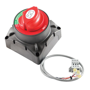 Bep Remote Operated Battery Switch W/ Optical Sensor 500a